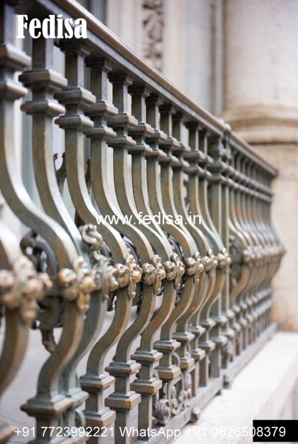 Show Ring Railing Brass Railing Design For Modern Luxury Homes Show Grill Design - Fedisa