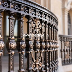 Modern Brass Railing Design For Premium Homes Luha Grill Design