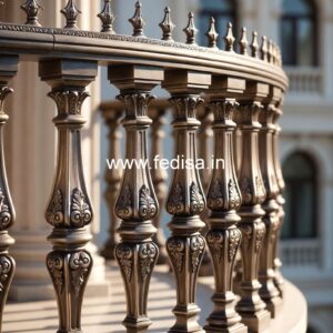 Luxury Brass Stair Railing With Designer Style New Modern Window Grill Design