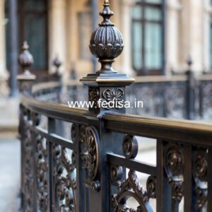 Modern Brass Staircase Railing For Interior Projects Plain Grill Design For Window
