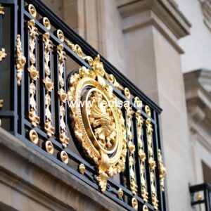 Designer Brass Balcony Railing For Stylish Homes Grill Design Of Door