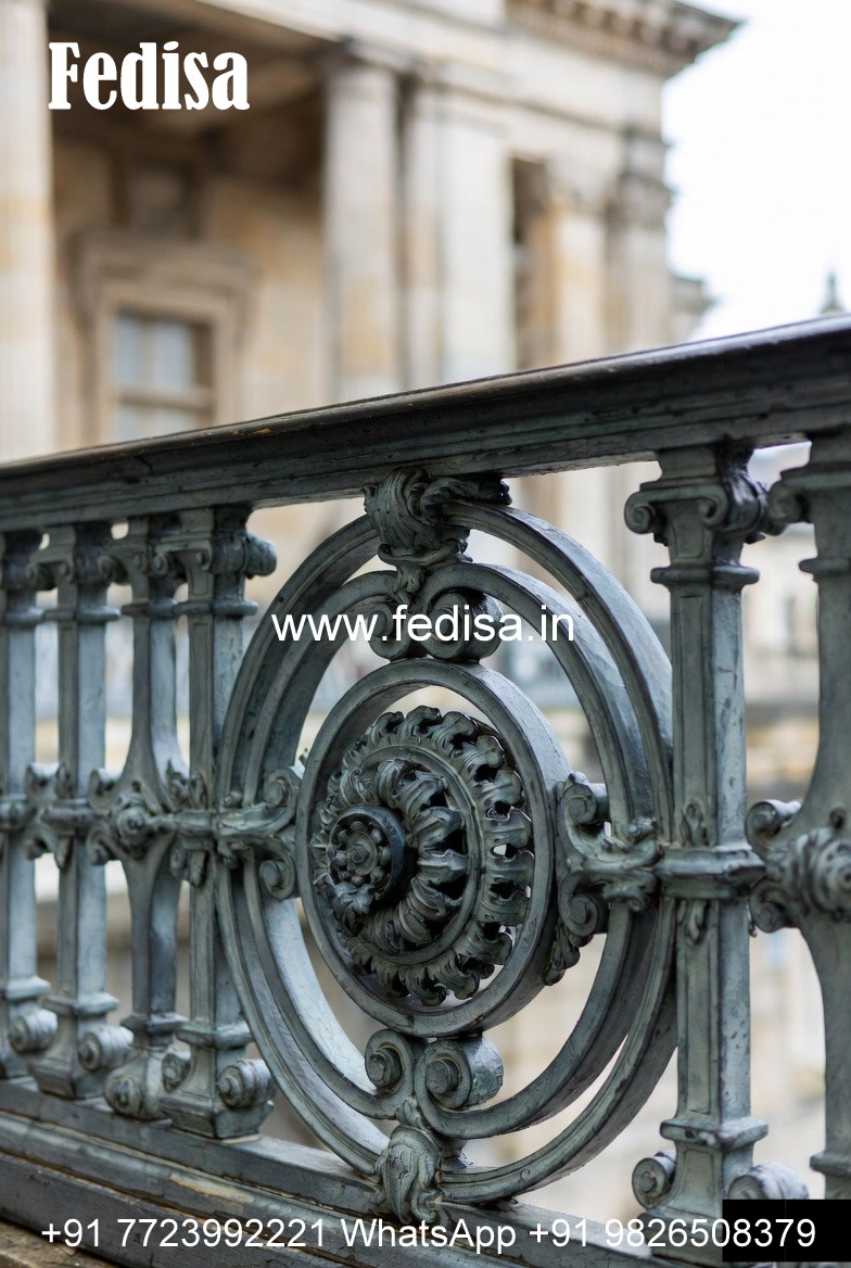 Elegant Brass Railing Design For Premium Interiors New Iron Window Design