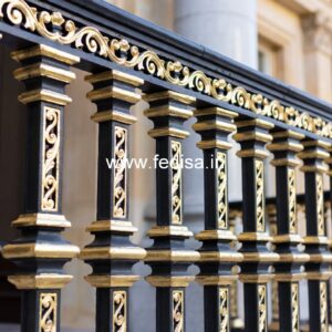 Stylish Brass Staircase Railing For Modern Projects Grill Design Ss