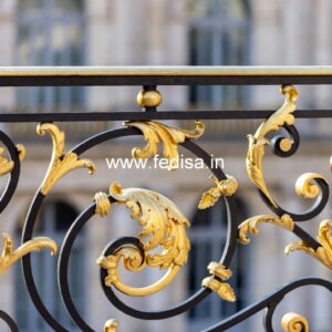 Premium Brass Stair Railing For Luxury Interiors Iron Steel Window Design