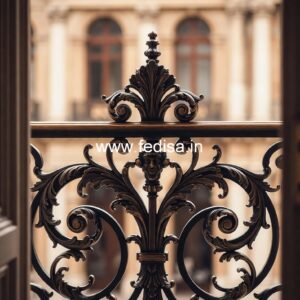 Modern Brass Stair Railing Design For Interiors New Door Grill Design