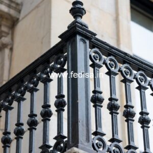 Designer Brass Balcony Railing For Premium Interiors Grill Design Front Door