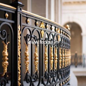 Premium Brass Railing Designs For Interior Spaces Home Grill Design Window