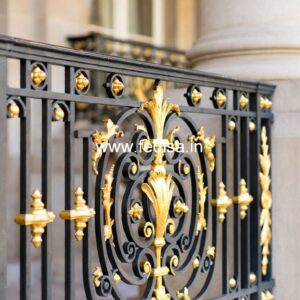 Brass Balcony Railing Design For Modern Homes Metal Design Grill