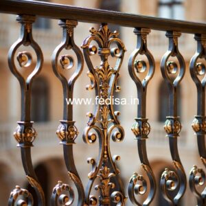 Brass Stair Railing Design For Classic Interiors Railing Design Grill