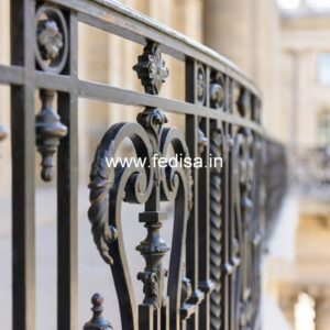 Stylish Brass Railing Design For Interior Decor Bungalow Balcony Grill Design