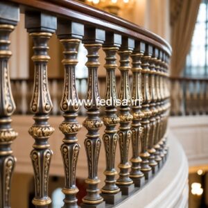 Brass Railing Design For Contemporary Homes Steel Ki Khidki Ka Design