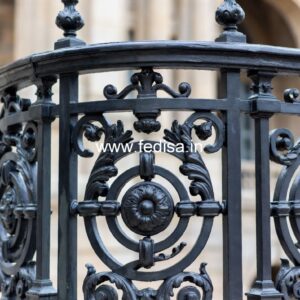 Brass Railing Design For Home Exterior Decor Simple Grill Design For Sliding Window