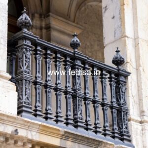 Elegant Brass Handrail Design For Interiors Grill Gate Design For Car Parking