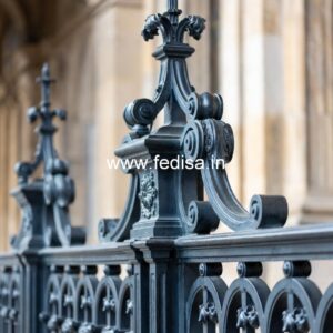 Custom Brass Stair Railing Design Steel Ka Grill Design