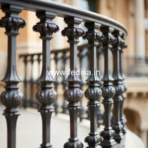 Antique Brass Staircase Railing Design Safety Door Grill Designs For Flats Price