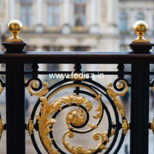 Classic Brass Balcony Railing Inspiration New Window Design Grill