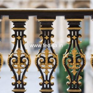 Custom Brass Staircase Railing Ideas Sliding Grill Gate Design For Main Door