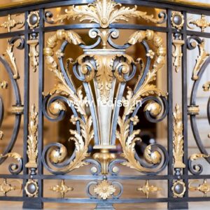 Luxury Brass Stair Railing Ideas Iron Door And Window Grill Design