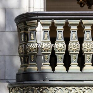 Decorative Brass Balcony Railing For Luxury Homes Latest Boundary Wall Grill Design