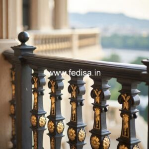 Custom Made Brass Balcony Railing Designs Simple Home Grill Design