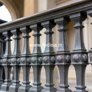 Custom Brass Staircase Railing For Homes Grill Door Design 2026