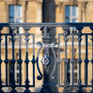 Stylish Brass Balcony Railing For Contemporary Homes Window Grill Design Latest 2026