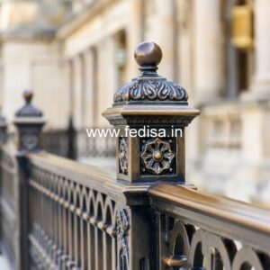 Brass Stair Railing Design For Modern Living Spaces Steel Window Grill Design Catalog