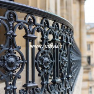 Elegant Brass Balcony Railing Design Inspiration Luxury Window Grill Design