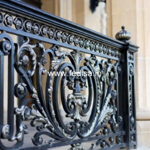 Brass Railing Design For Luxury Interior Projects Fancy Gate Grill Design