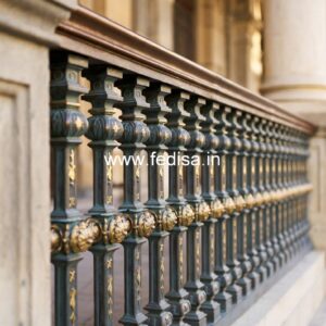Decorative Brass Handrail Design For Interiors Iron Grill Design For Main Gate
