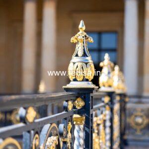 Brass Railing Design For Modern Luxury Homes Latest Design Of Iron Window Grill