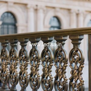 Decorative Brass Balcony Railing With Unique Design Best Iron Window Design