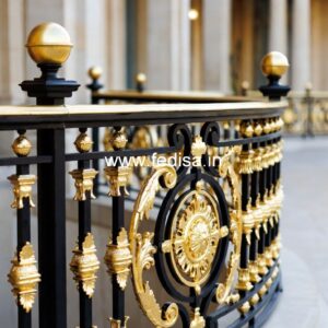 Brass Balcony Railing Design With Classic Appeal Modern Door Grill Design 2026