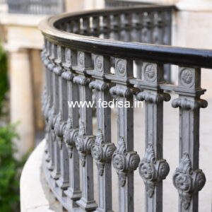 Brass Staircase Railing Design With Luxury Appeal Khidki Ki Jali Design