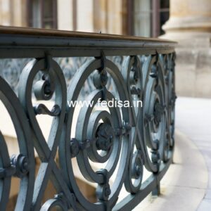 Designer Brass Railing Design For Luxury Villas 2026 Grill Design