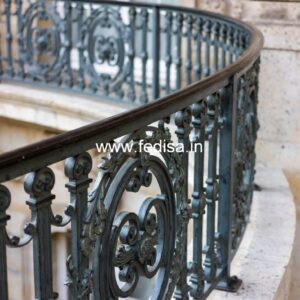 Luxury Brass Railing Design For Modern Homes Best Simple Window Grill Design