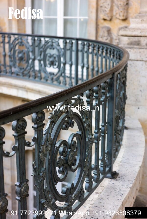 Luxury Brass Railing Design For Modern Homes Best Simple Window Grill ...