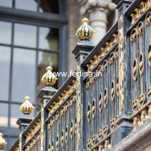 Elegant Brass Stair Railing Design Ideas Latest Grill Color