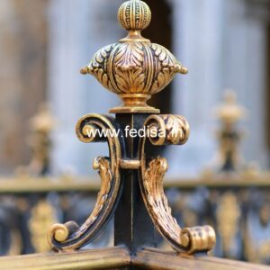 Handcrafted Brass Railing Design For Villas Best Simple Grill Design For Windows