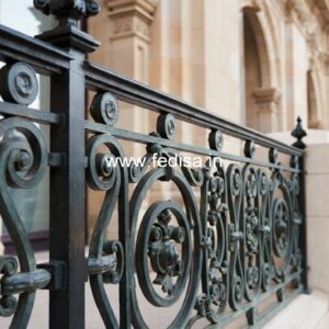 Antique Brass Railing Design For Royal Interiors Grill Gate Design For Flats