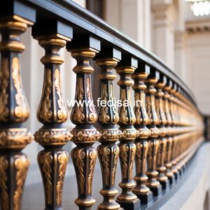 Premium Brass Railing Design Manufacturer Latest Door Grill Design