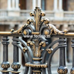 Traditional Brass Handrail Design Ideas Grill Design To Cover Balcony
