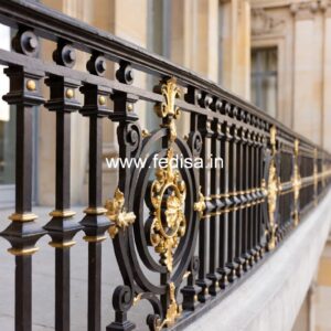 Custom Brass Railing Design For Staircases New Window Grill Design For Sliding Windows