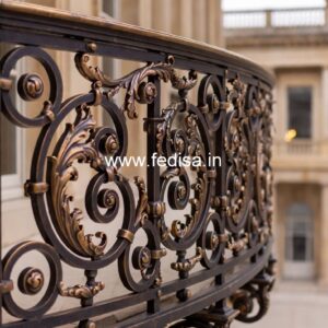 Stylish Brass Balcony Railing Design Ideas Lohe Grill