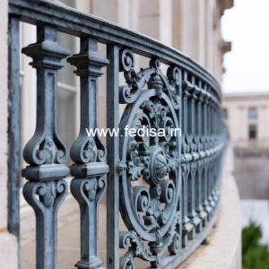 Luxury Brass Balcony Railing Design Collection Gate Grill Simple Design