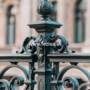 Stylish Brass Staircase Railing Design Jungle Ka Grill Ka Design