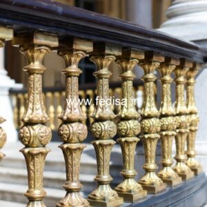 Brass Railing Design For Home Decoration Grill Design 2026 Latest