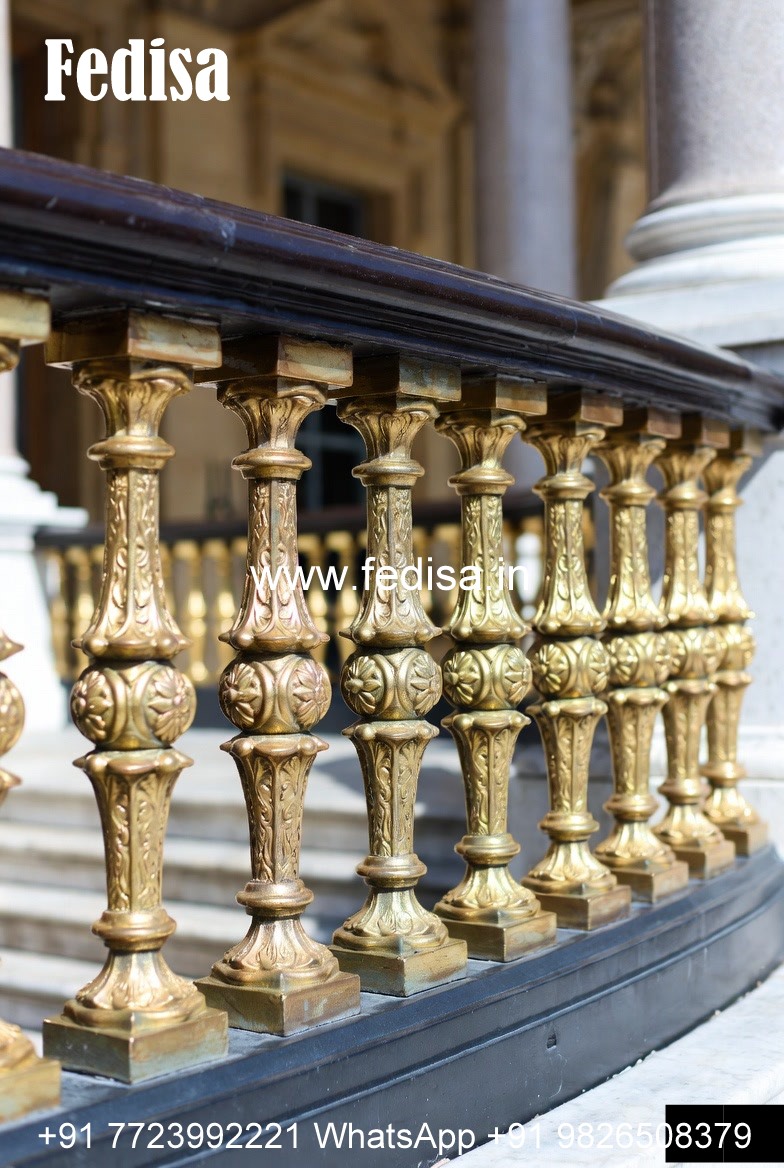 Brass Railing Design For Home Decoration Grill Design 2026 Latest