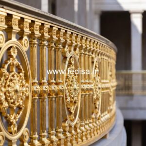 Decorative Brass Staircase Design Ideas Door Design Grill Iron