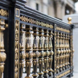 Antique Style Brass Railing Design For Classic Villas Modern Upvc Window Grill Design